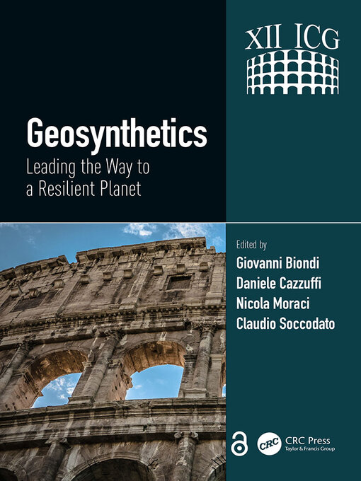 Title details for Geosynthetics by Giovanni Biondi - Available
